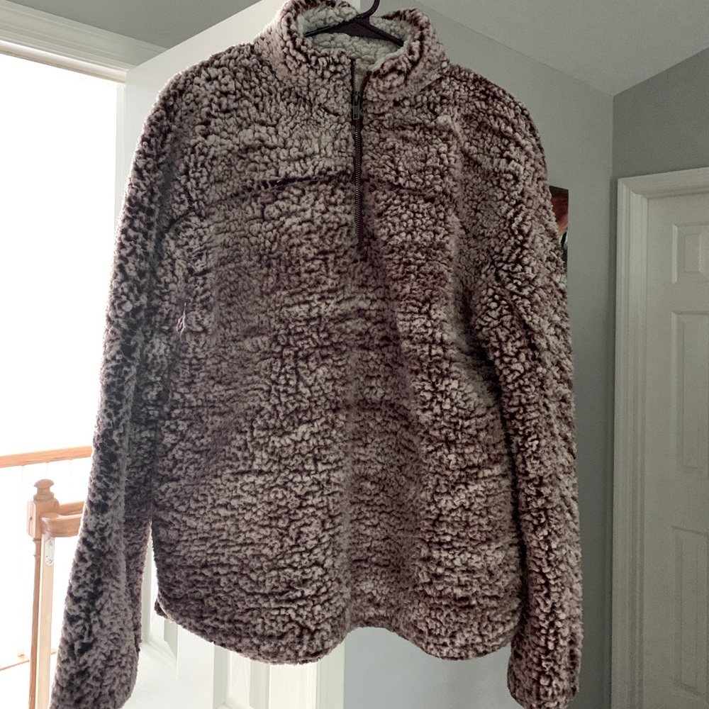 Altar’d State Quarter Zip Wubby Jacket